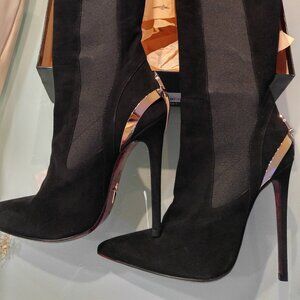Cesare Paciotti Stivale Donna Black US 5 / IT35